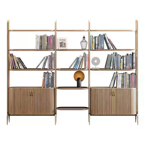 roche bobois eden-rock bookcase