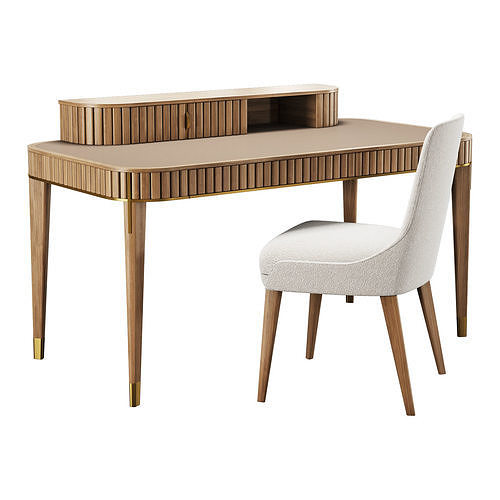 roche bobois eden-rock desk 3D model