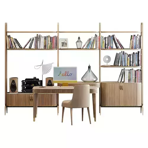 roche bobois eden-rock office set
