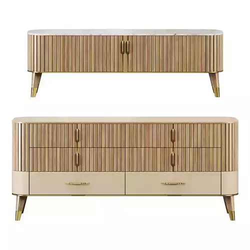 roche bobois eden-rock storage set 3