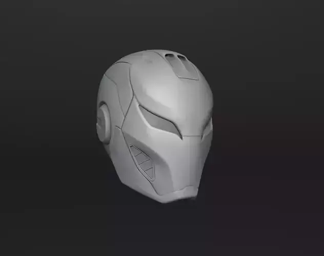Iron Woman Helmet