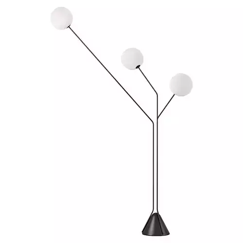 roche bobois flora floor lamp