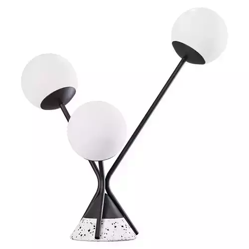 roche bobois flora table lamp