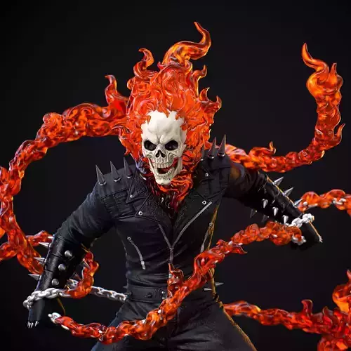 Ghost Rider 3D Print 3D print model
