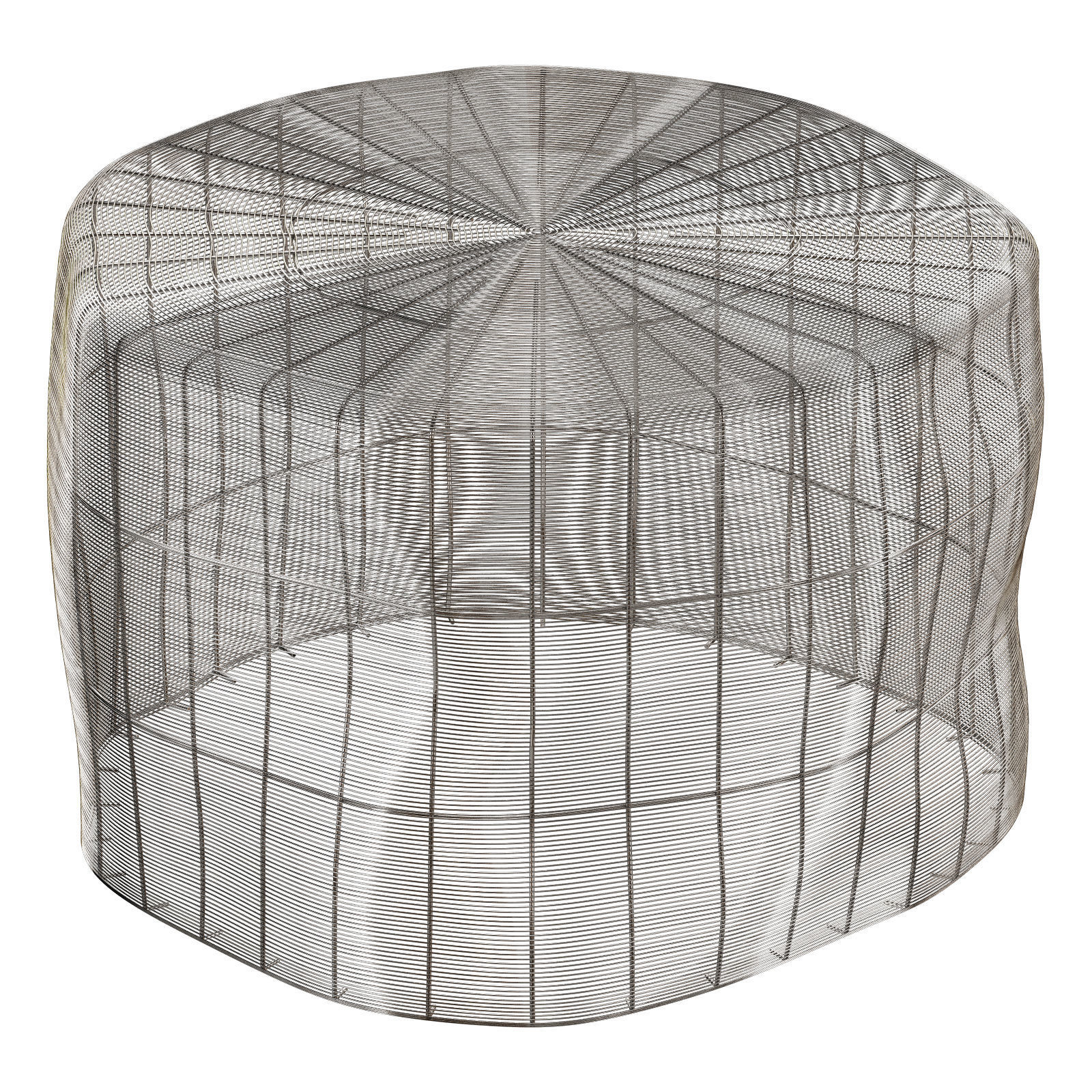 roche bobois iron tree cocktail table 3D model_6