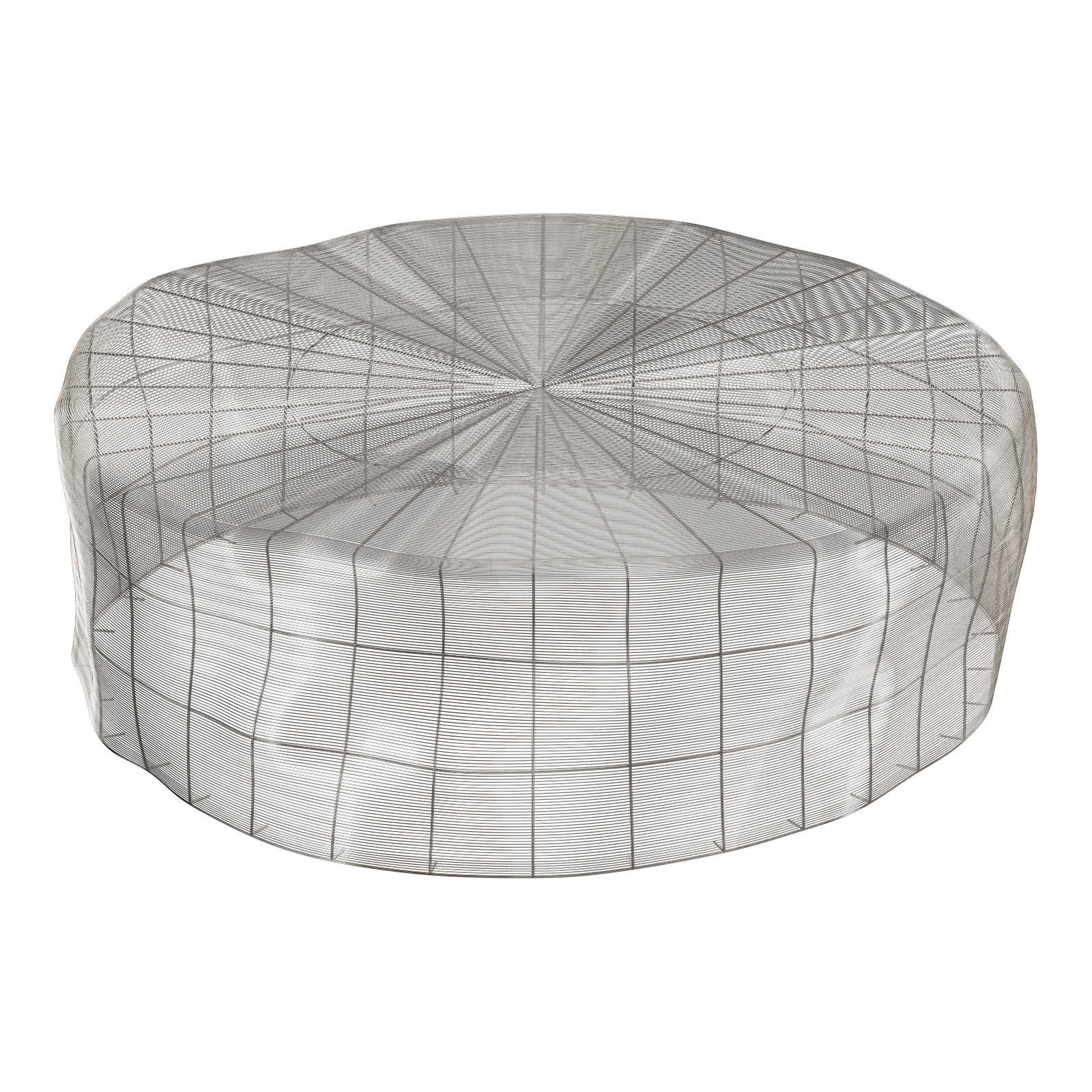 roche bobois iron tree cocktail table 3D model_4