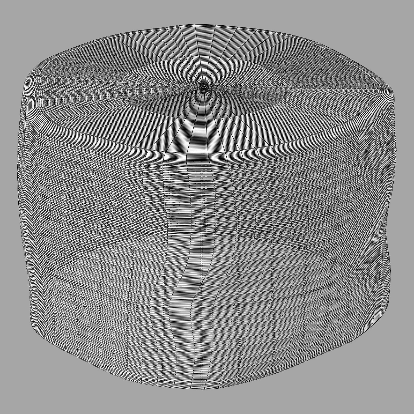 roche bobois iron tree cocktail table 3D model_10