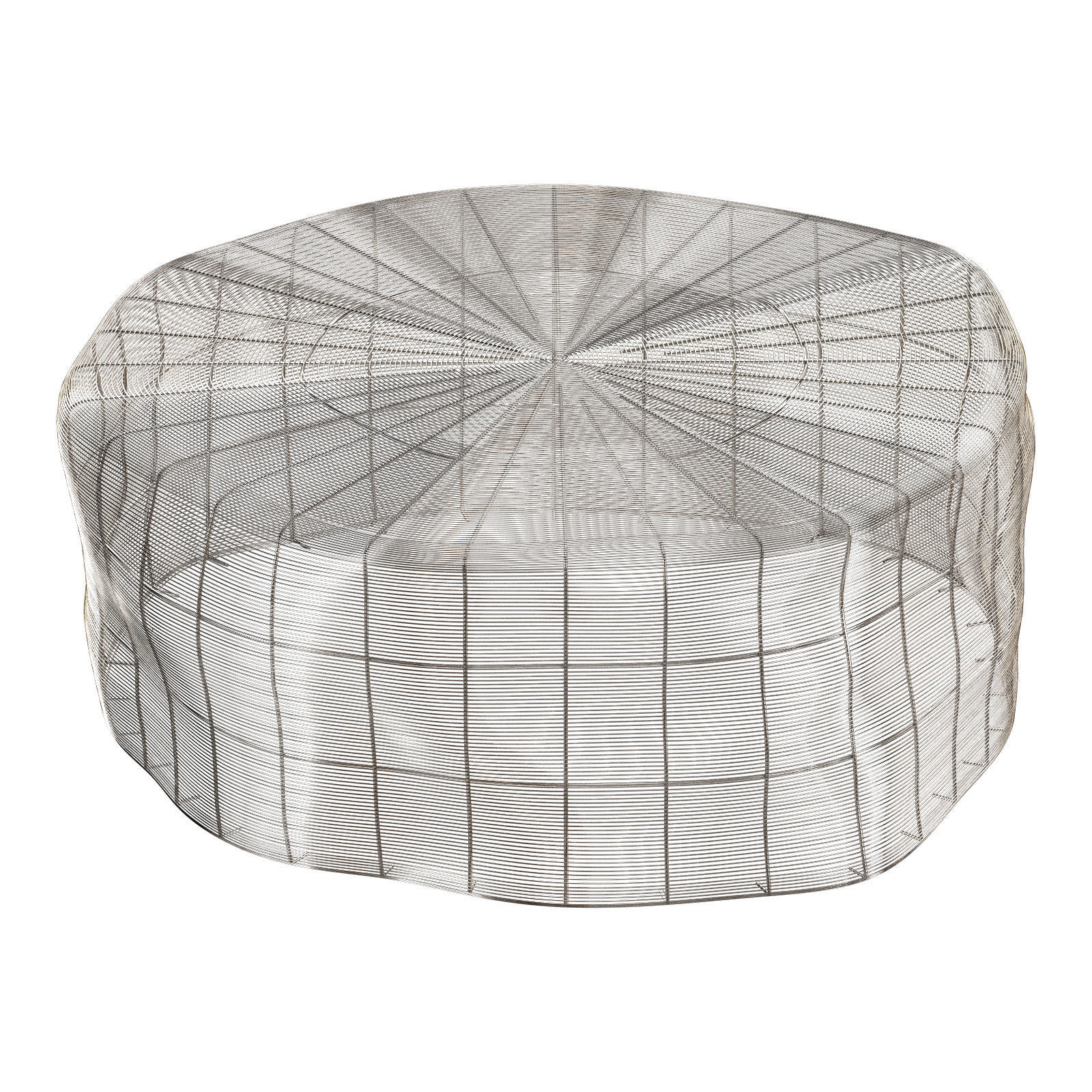 roche bobois iron tree cocktail table 3D model_5