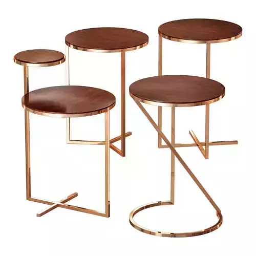 roche bobois majordome cocktail table