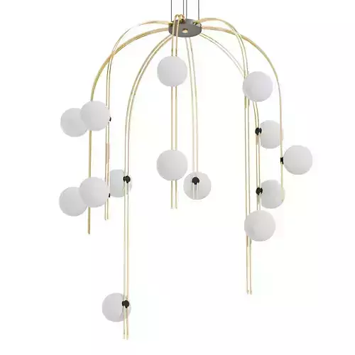 roche bobois medusa suspension 3D model