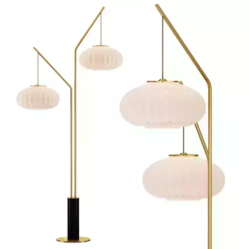 roche bobois mei floor lamp