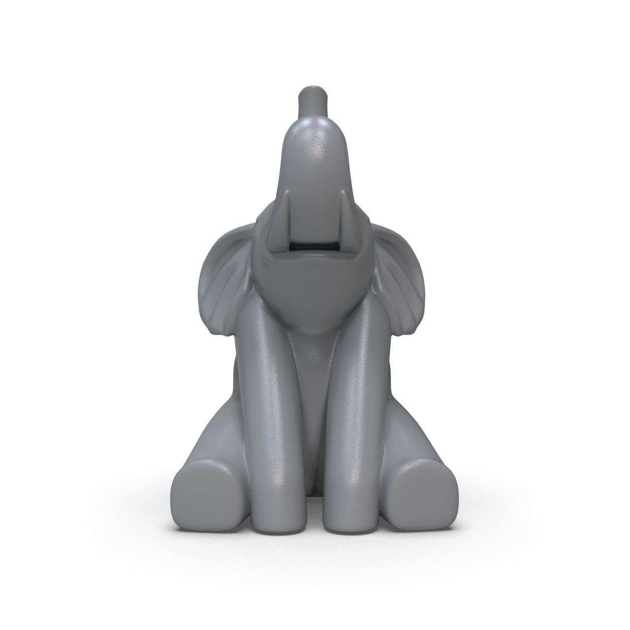 elephant 3D print model_1