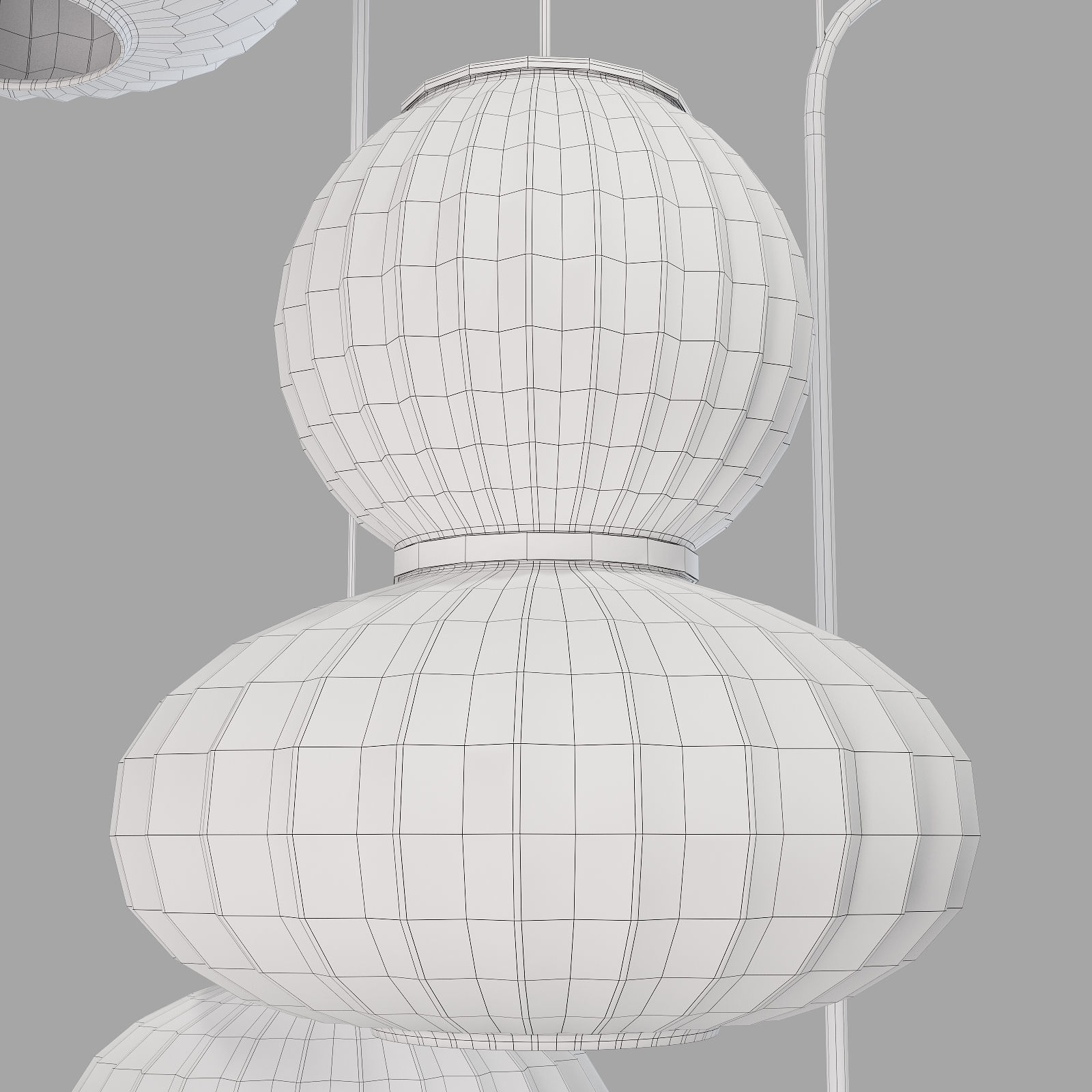 roche bobois mei suspension 3D model_6