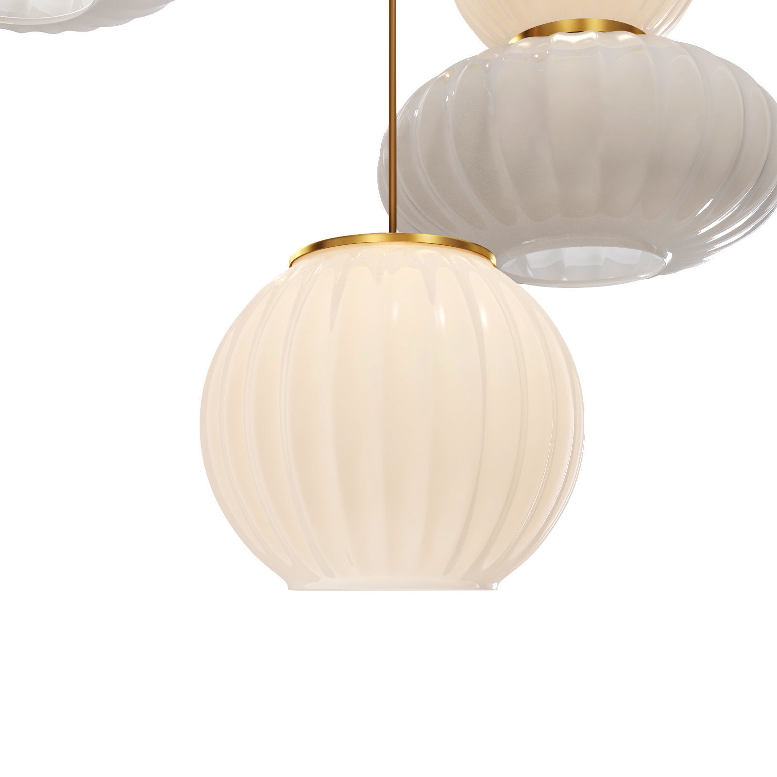 roche bobois mei suspension 3D model_4