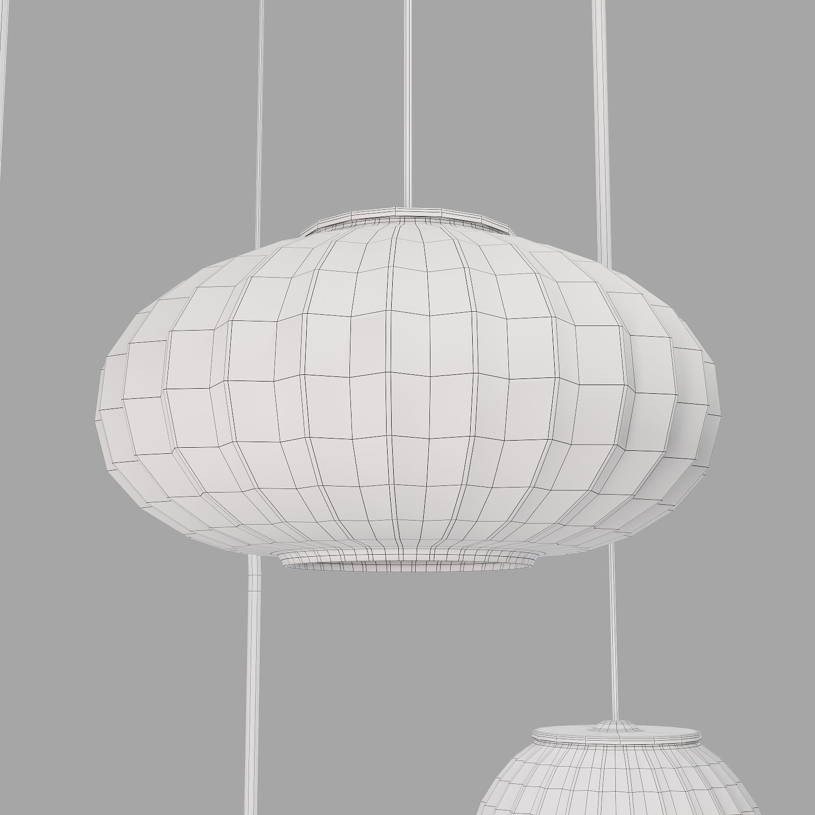 roche bobois mei suspension 3D model_7