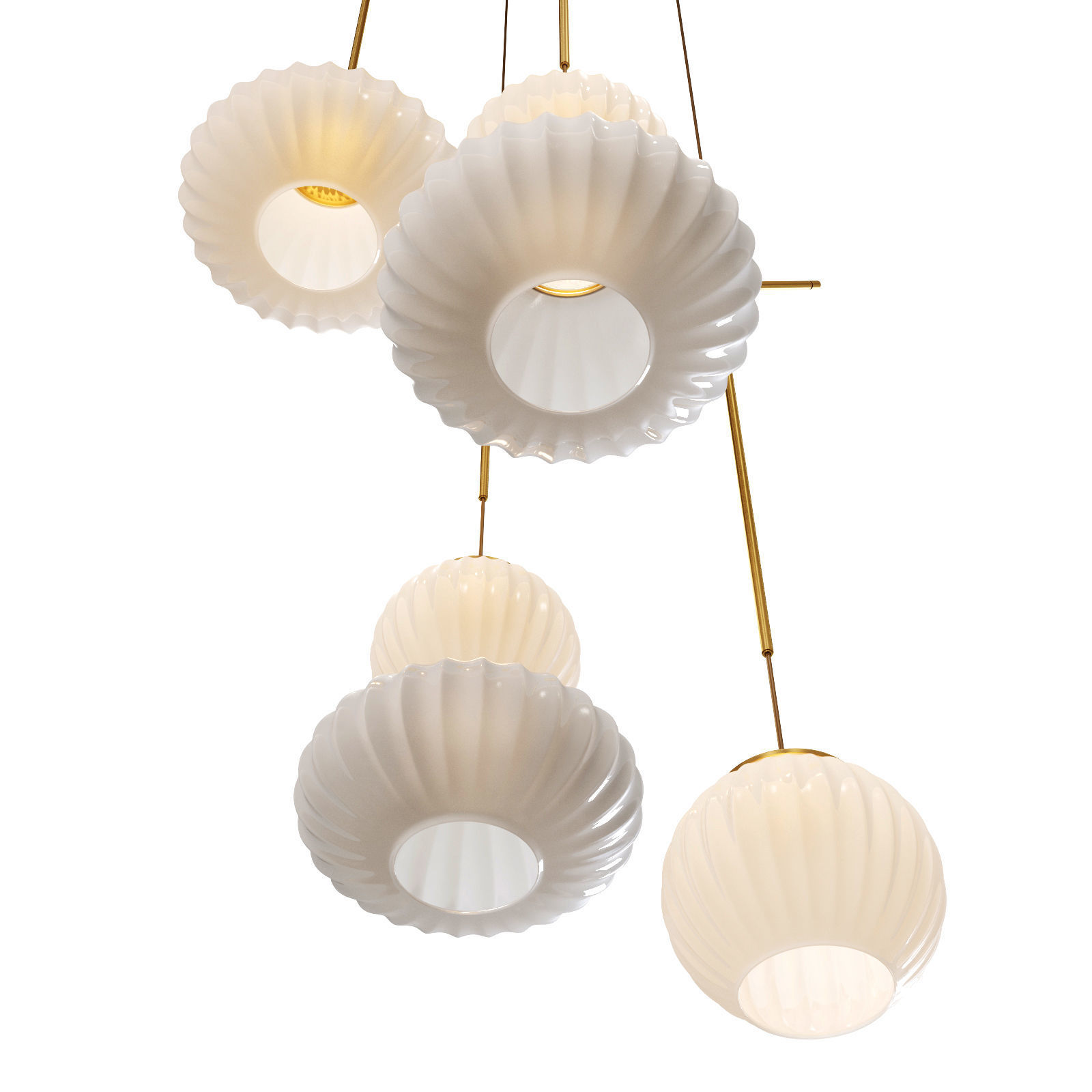 roche bobois mei suspension 3D model_1