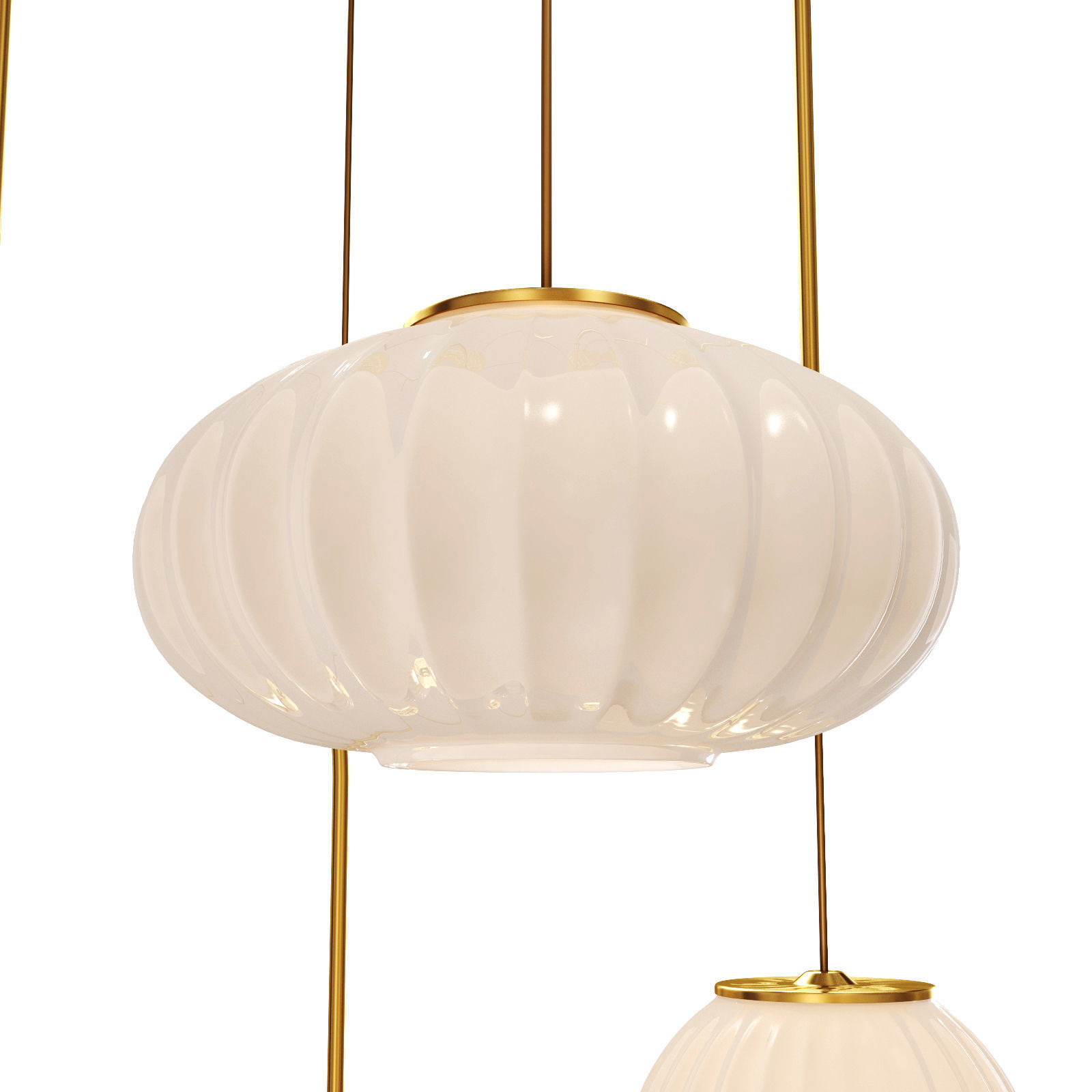 roche bobois mei suspension 3D model_3