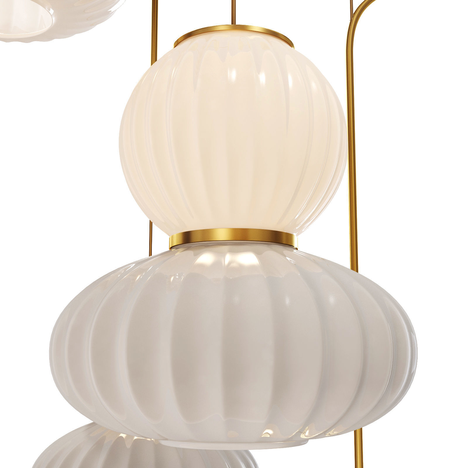 roche bobois mei suspension 3D model_2