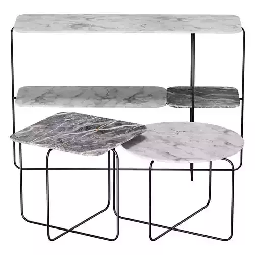 roche bobois mileto cocktail table