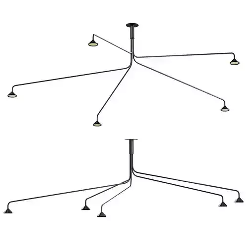 roche bobois nomad ceiling lamp