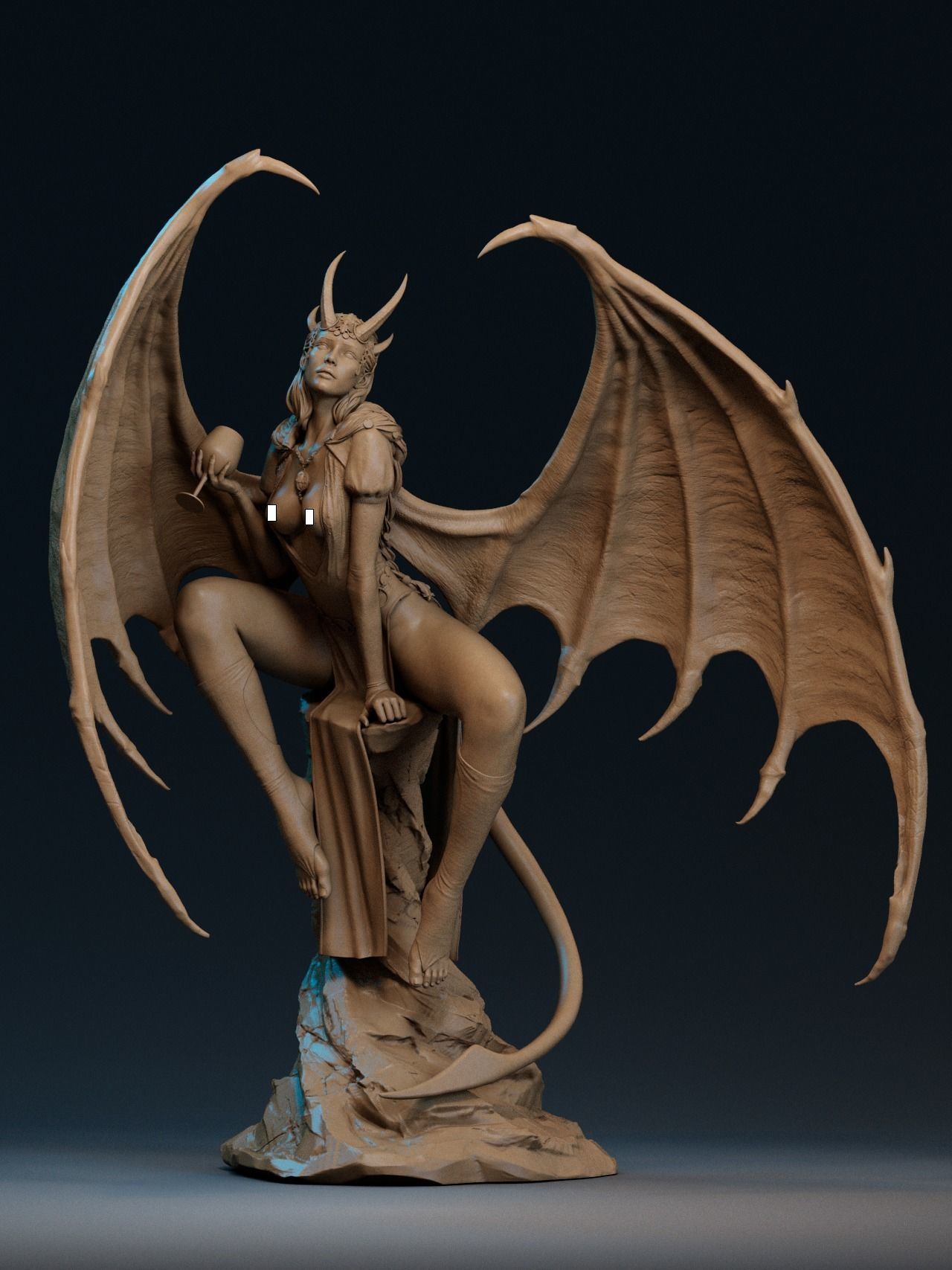 Mizora NSFW 3D Print 3D print model_1