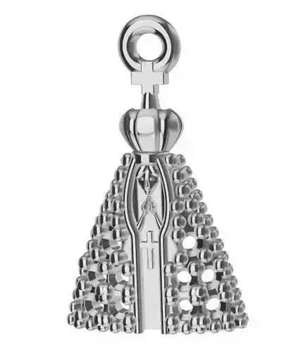 Nossa Senhora Aparecida 3D model