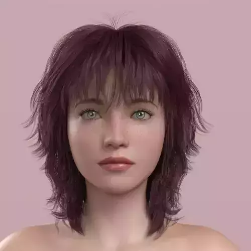 Olga V3 High Quality Textures for G8 Female 3D model Olga V3 High Quality Textures for G8 Female 3D model