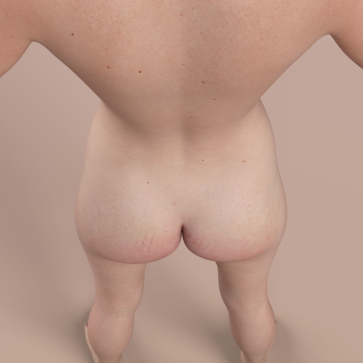 Olga V3 High Quality Textures for G8 Female 3D model_11