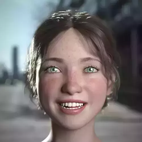 Olga V3 High Quality Textures for G8 Female