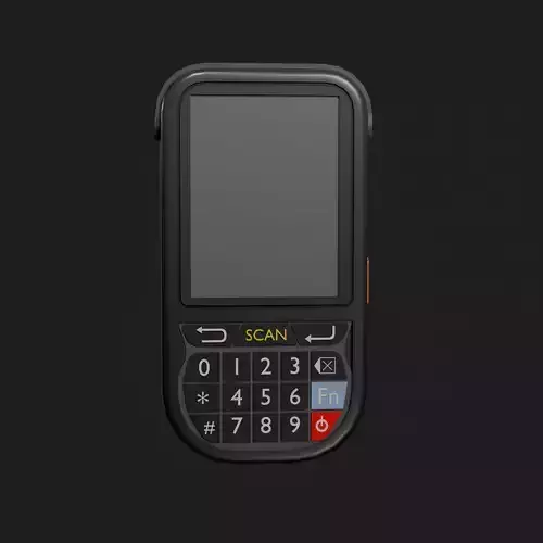 Scanner Game Ready 3D model