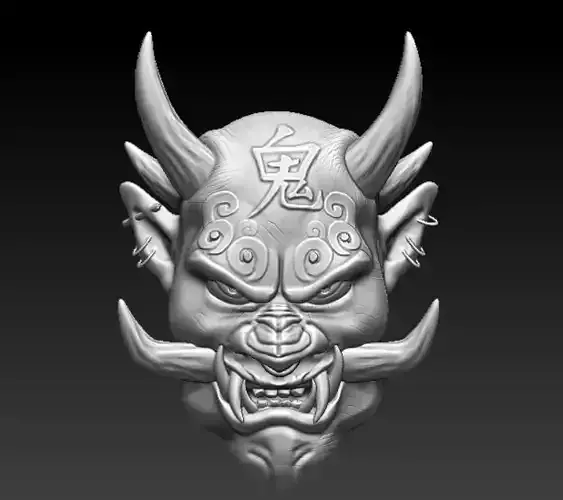 Oni Mask