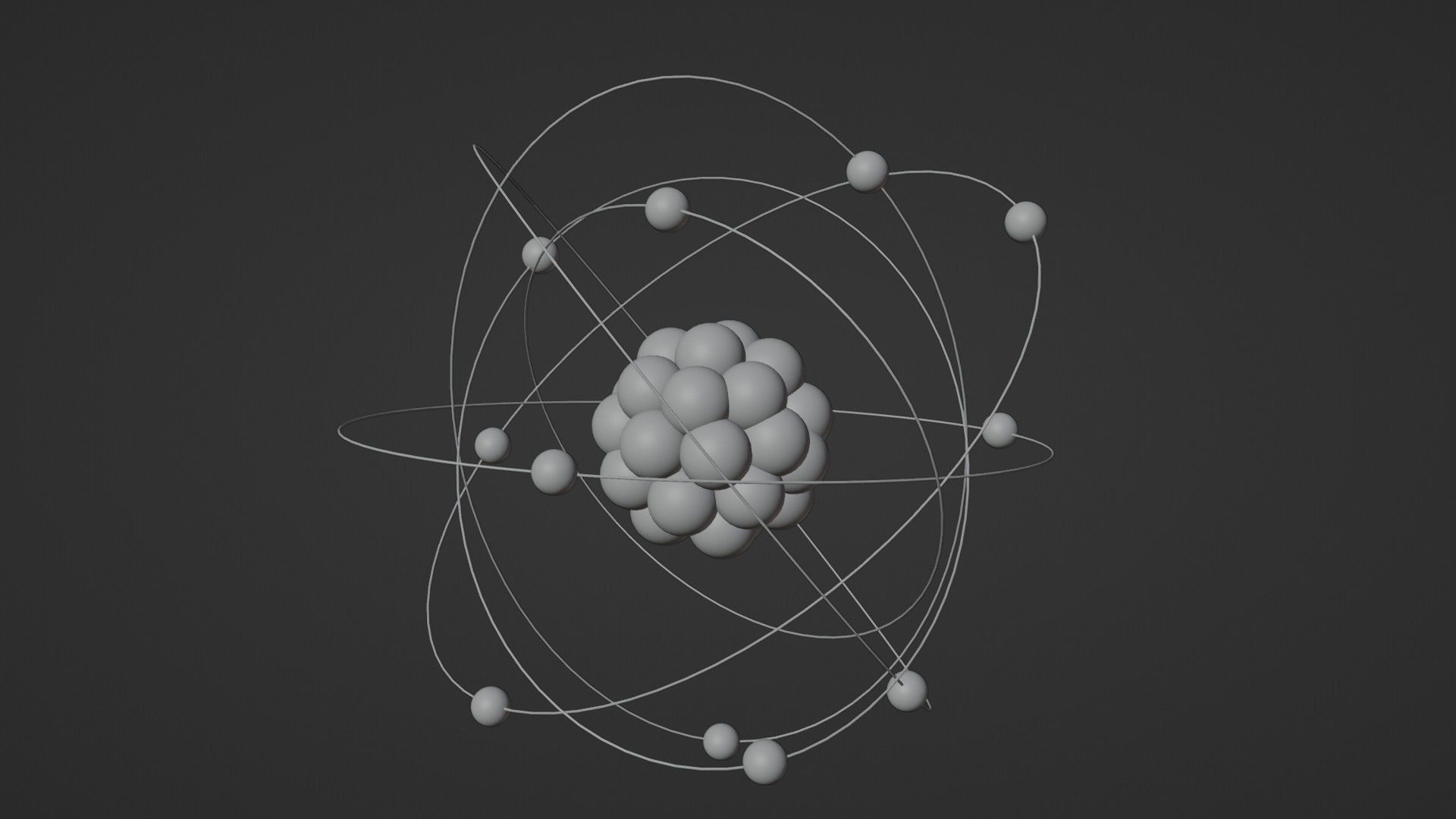 AtomAtomic Low-poly 3D model_16