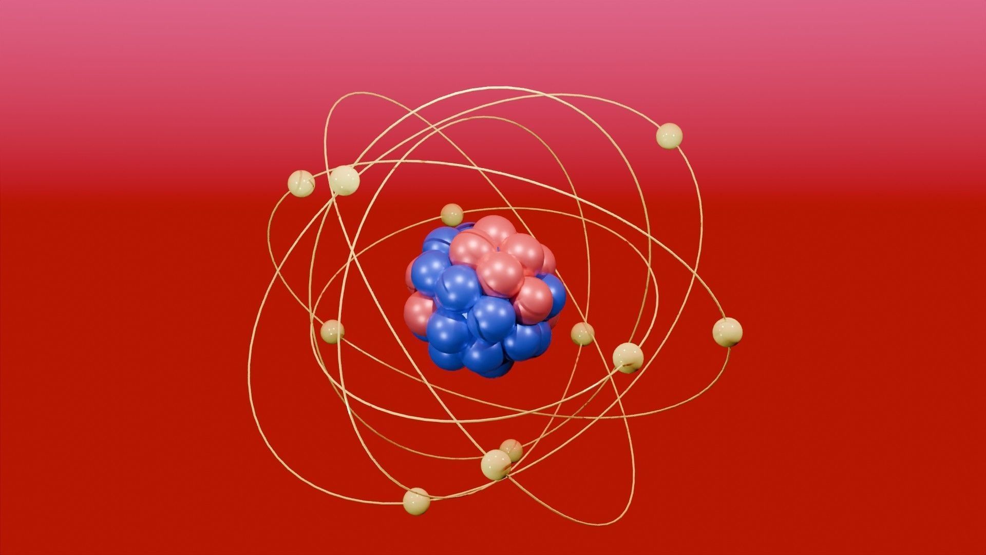 AtomAtomic Low-poly 3D model_12