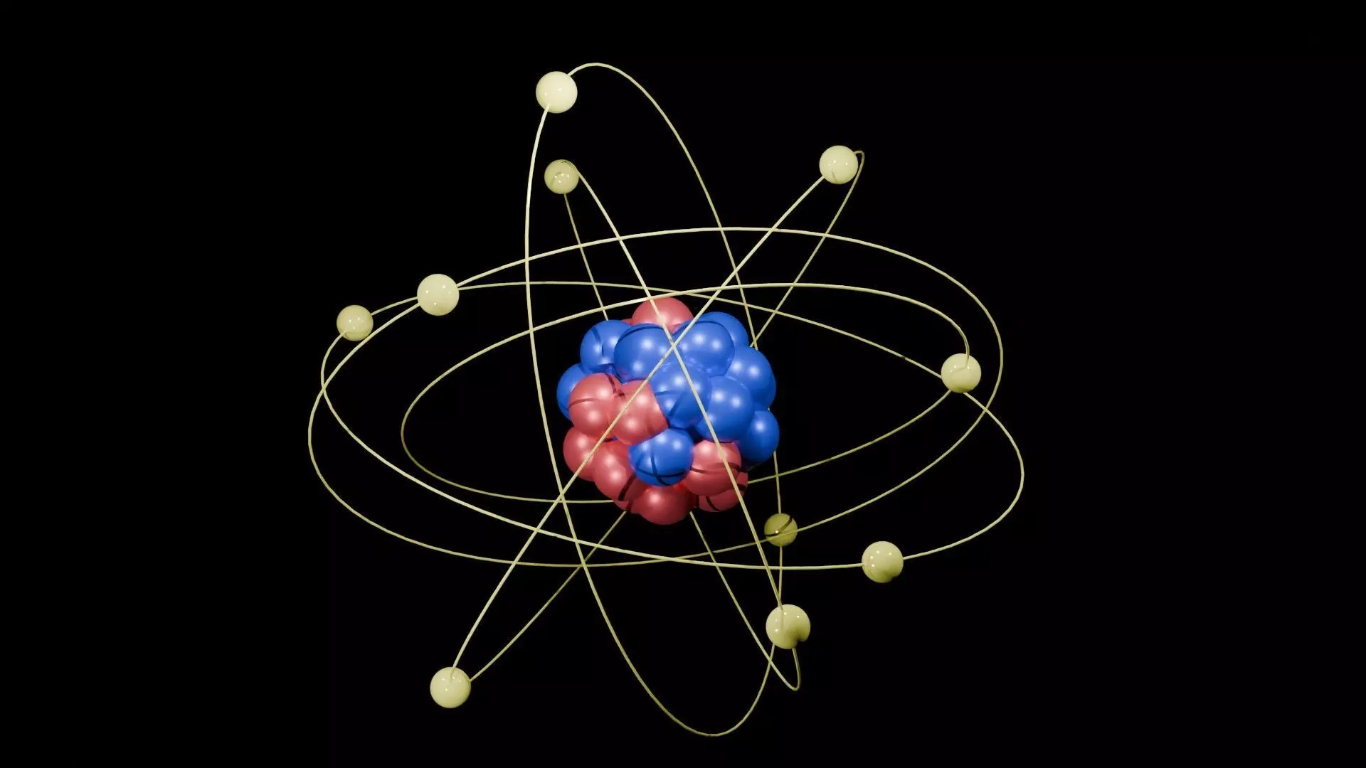 AtomAtomic Low-poly 3D model_0