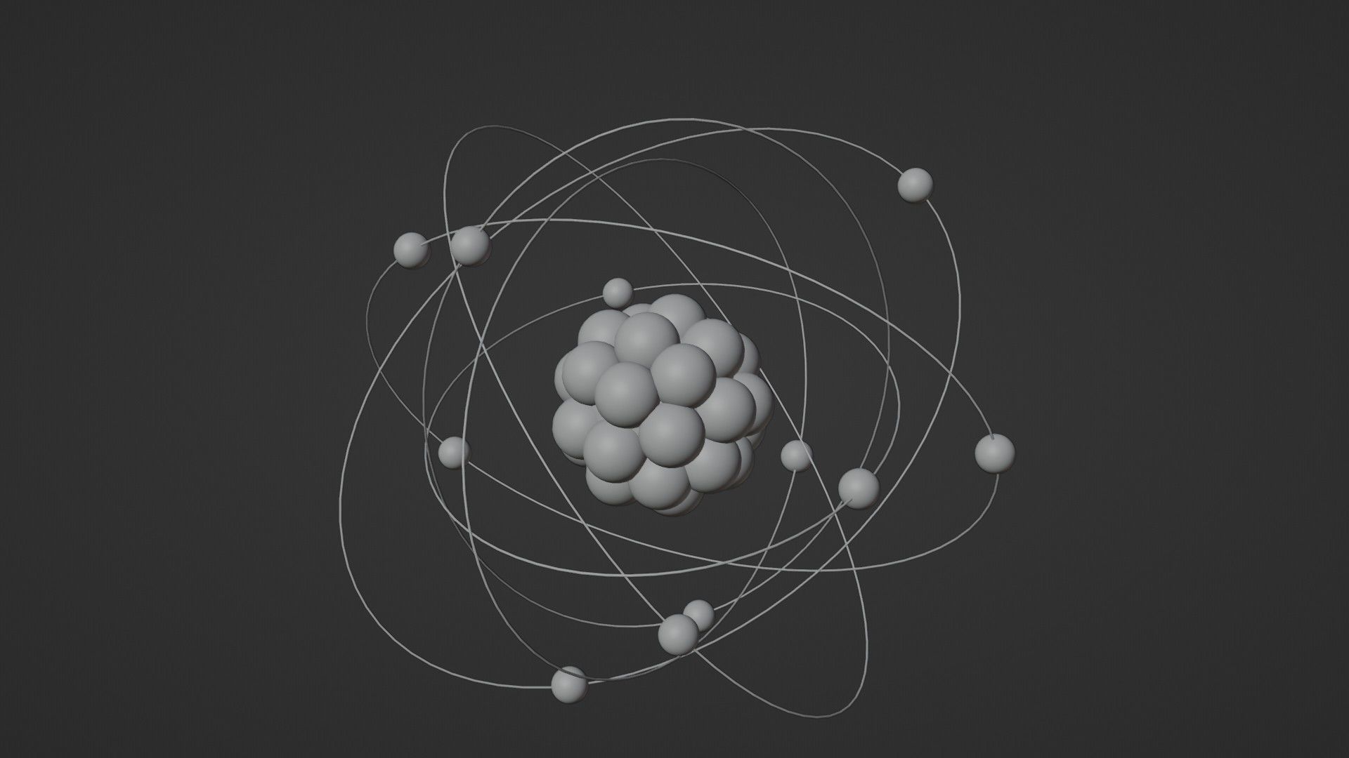AtomAtomic Low-poly 3D model_14