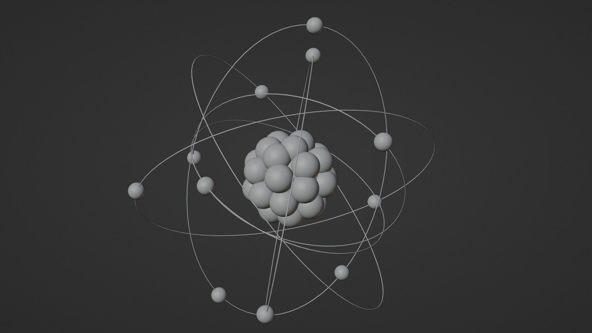 AtomAtomic Low-poly 3D model_18