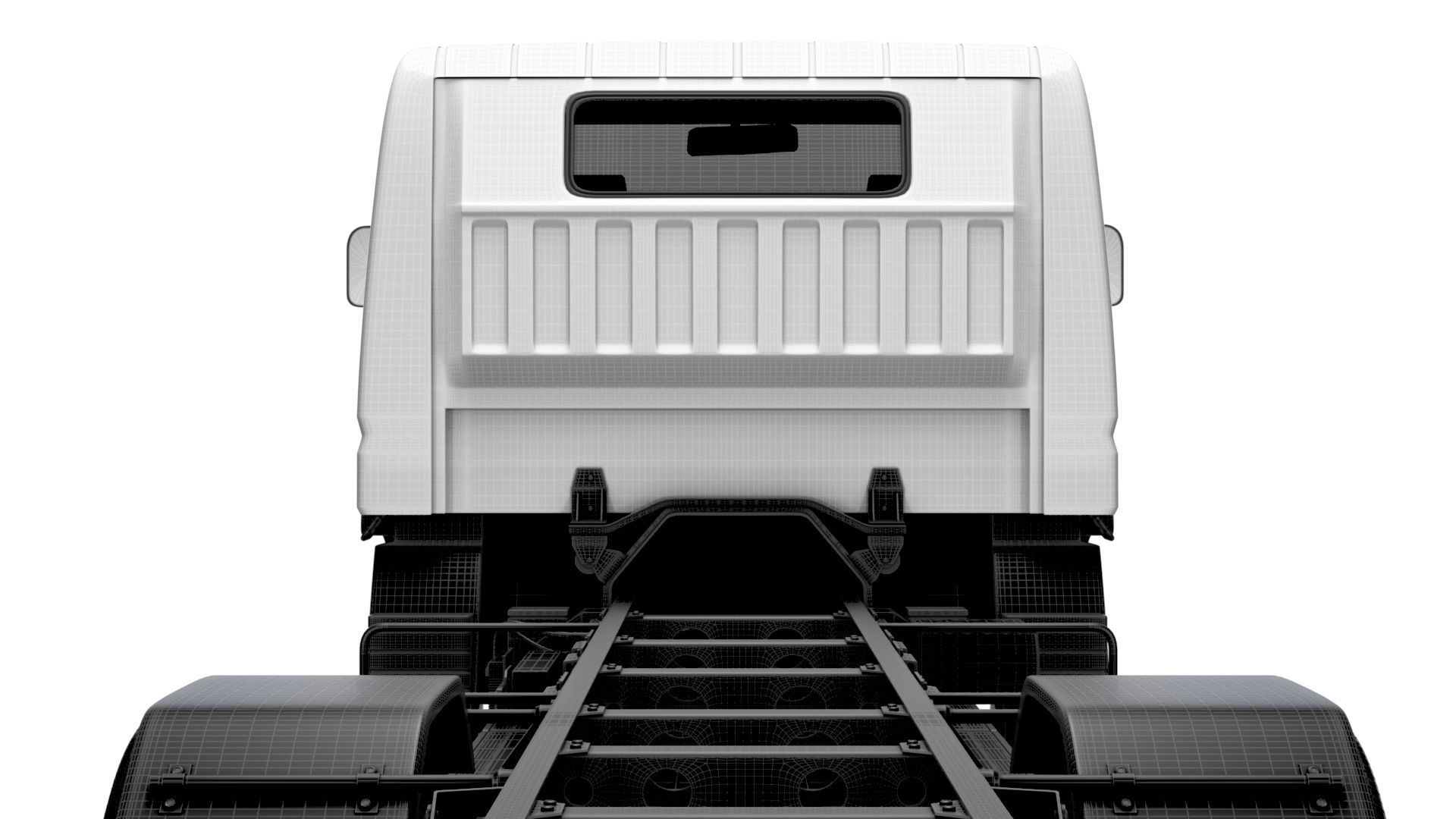 Mitsubishi Fuso E Canter ExtraWideCab 3400 2024 3D model_24