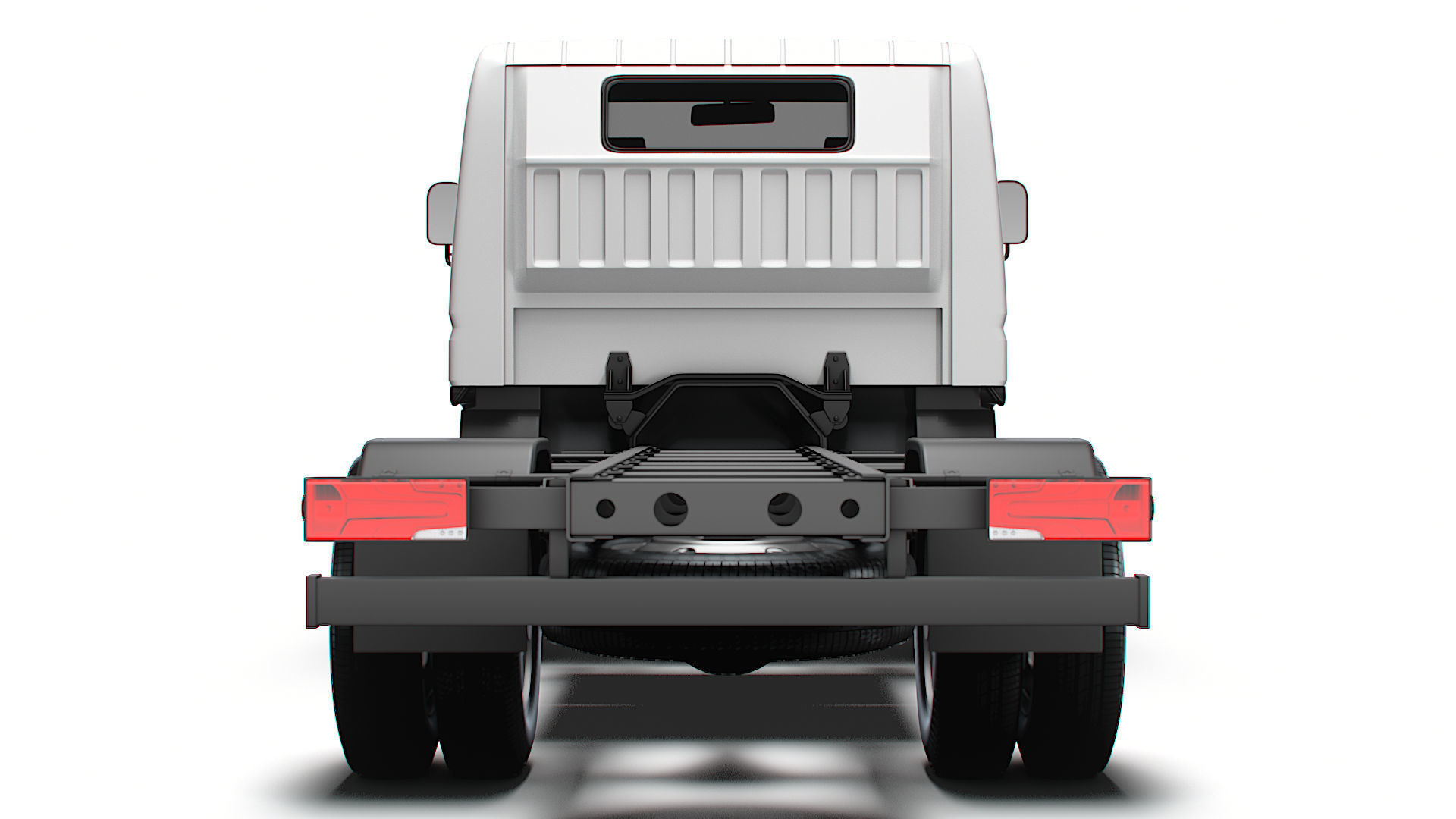 Mitsubishi Fuso E Canter ExtraWideCab 3400 2024 3D model_8