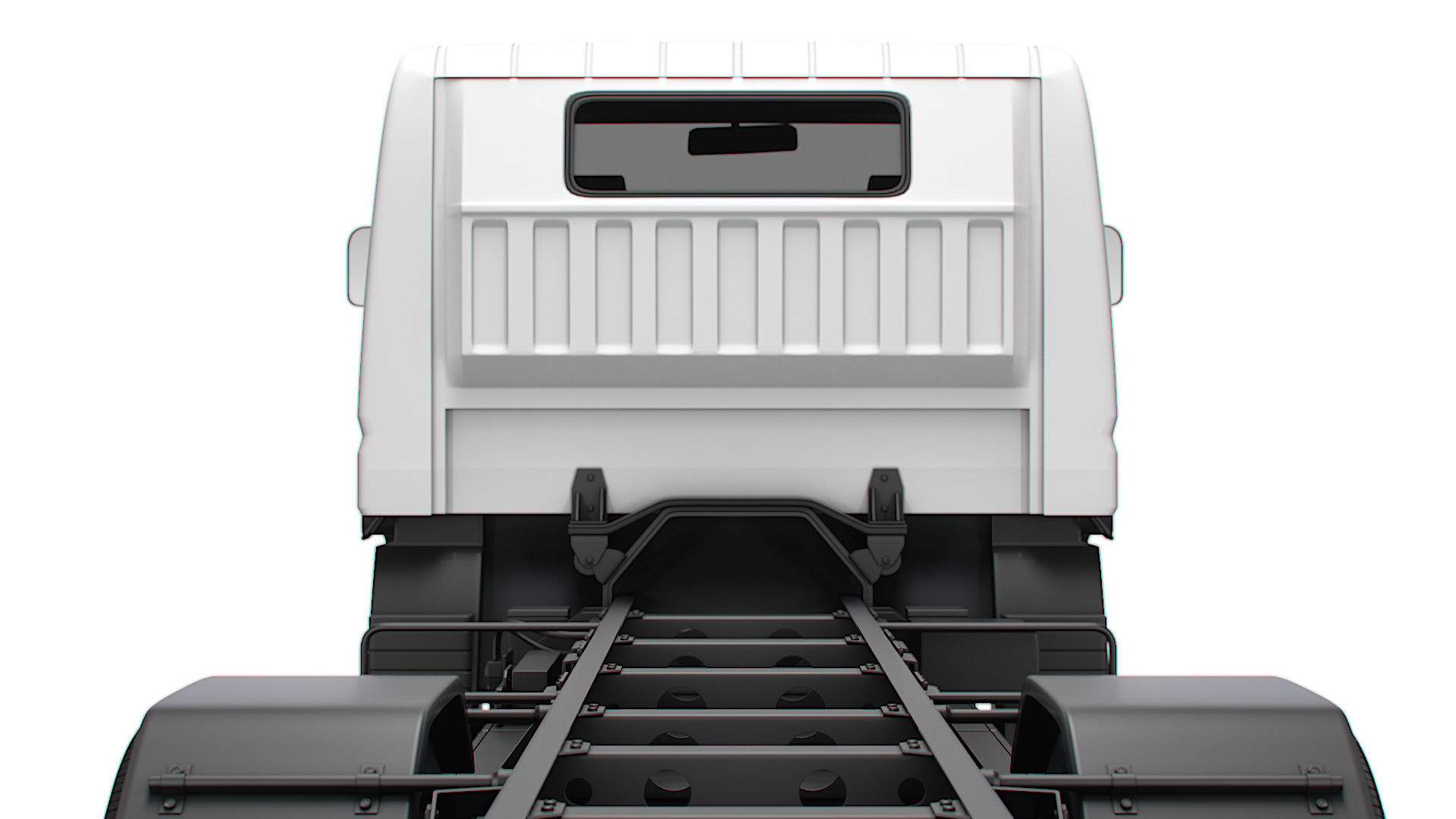 Mitsubishi Fuso E Canter ExtraWideCab 3400 2024 3D model_10