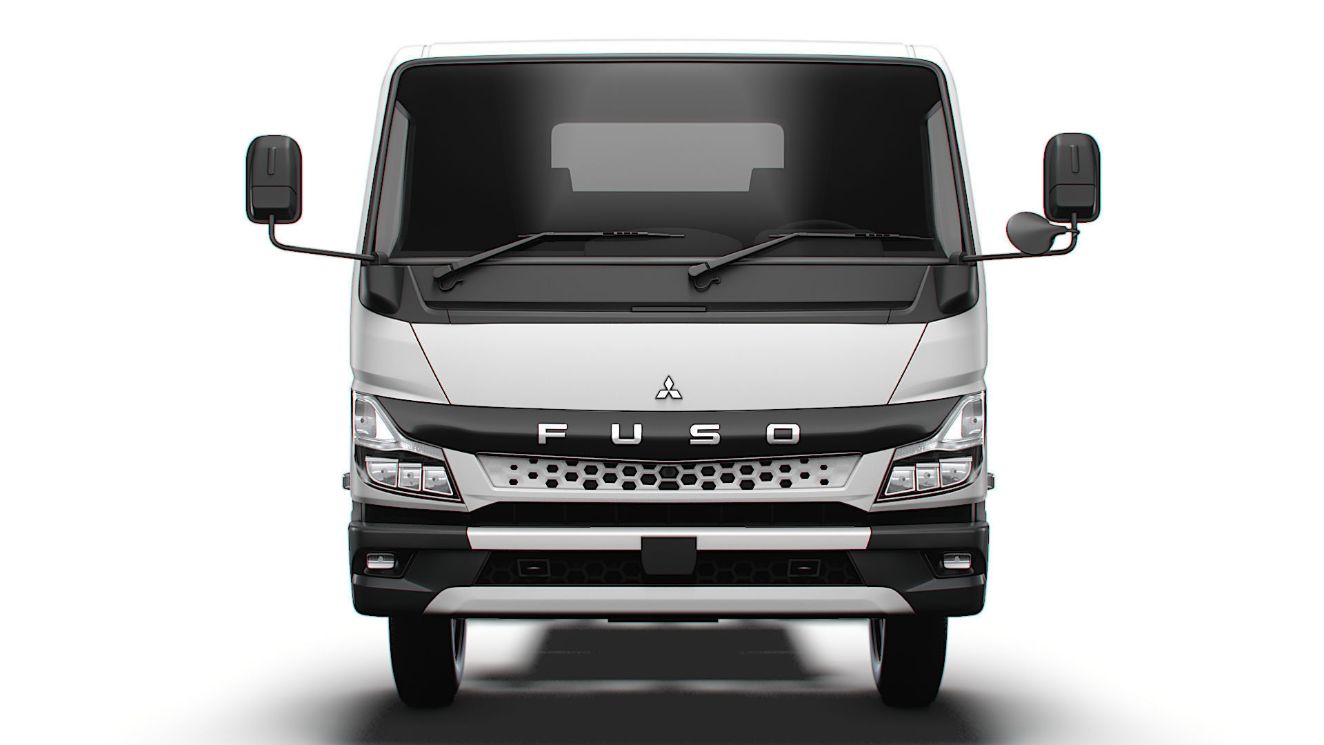 Mitsubishi Fuso E Canter ExtraWideCab 3400 2024 3D model_6