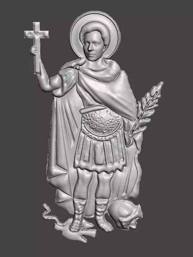 Santo Expedito 3D print model