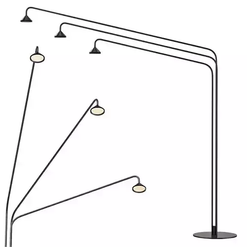 roche bobois nomad floor lamp