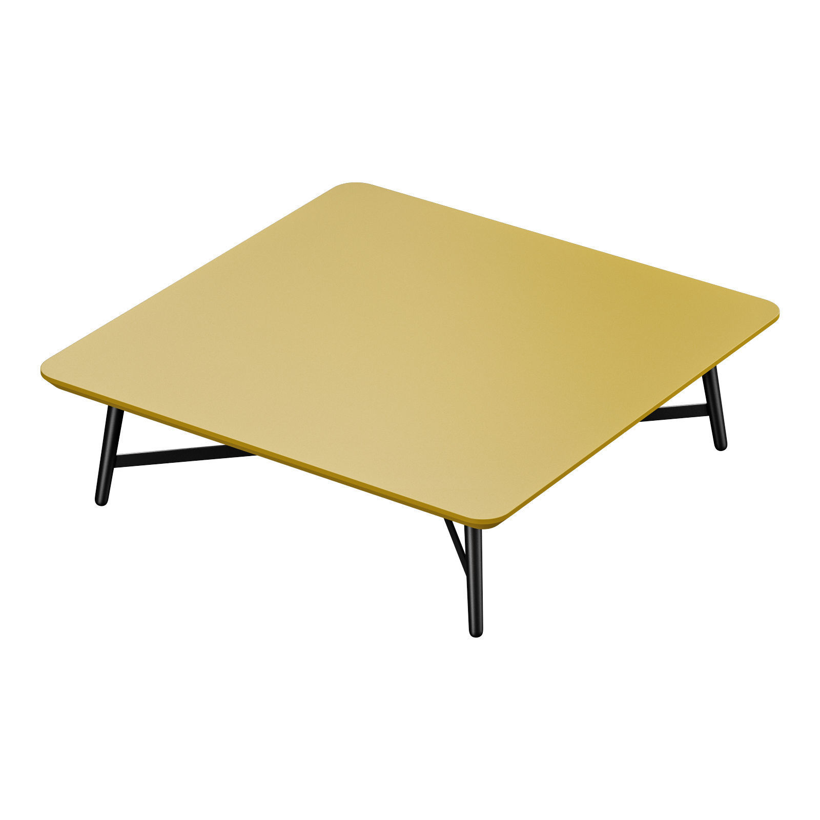 roche bobois octet cocktail table 3D model_5