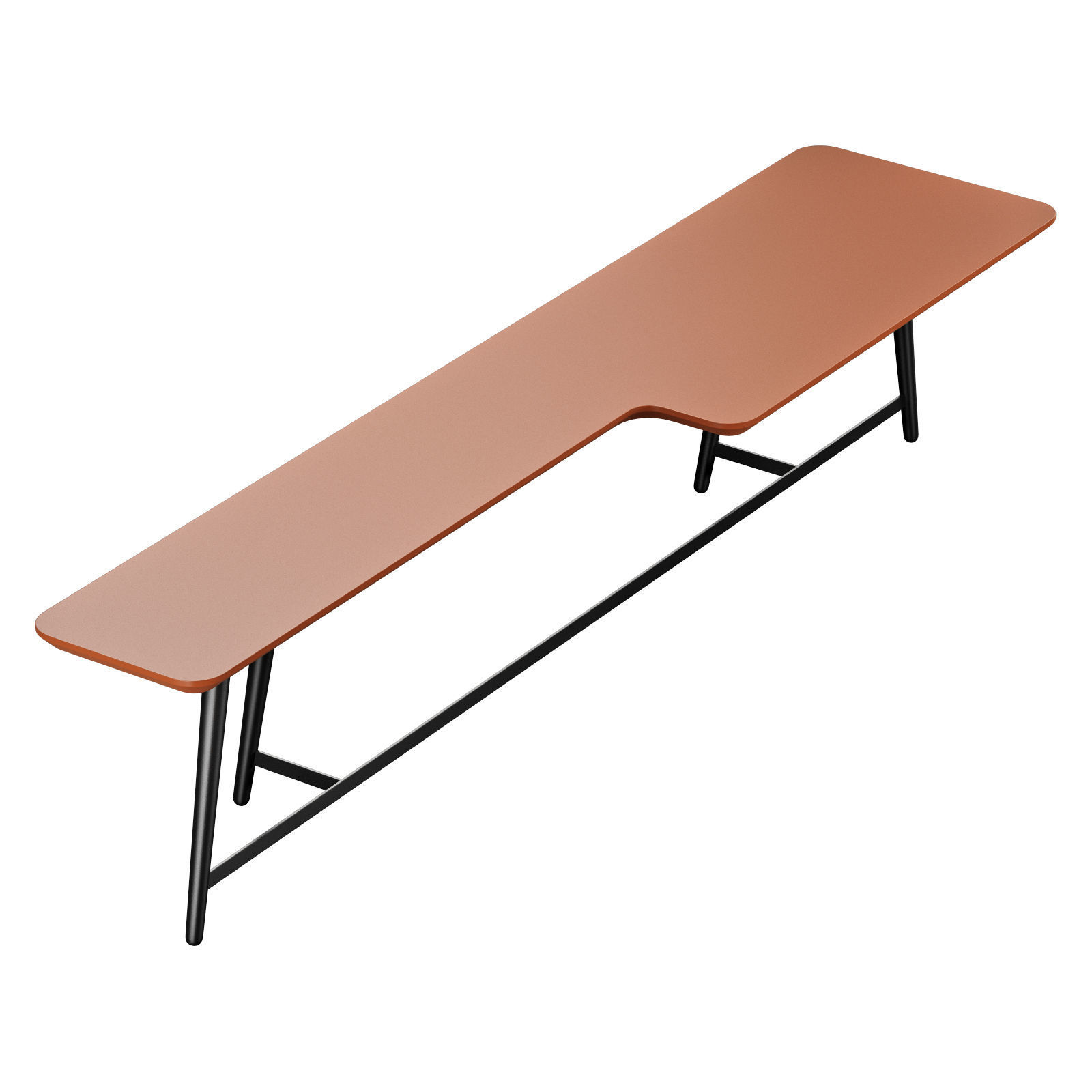 roche bobois octet cocktail table 3D model_4