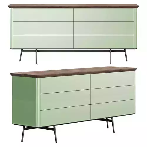 roche bobois octet dresser