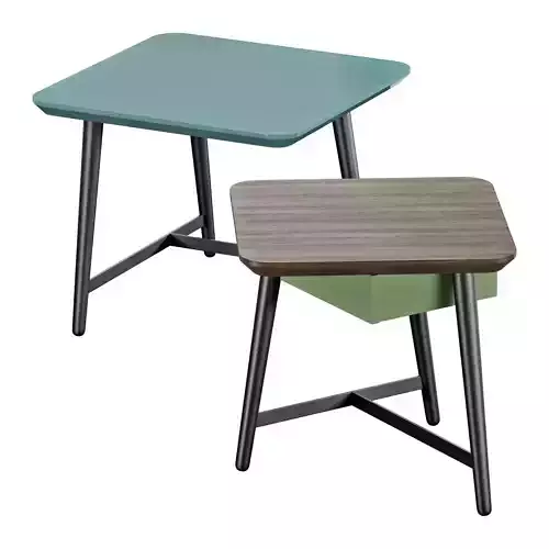 roche bobois octet end table