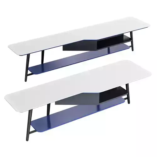 roche bobois octet tv-unit