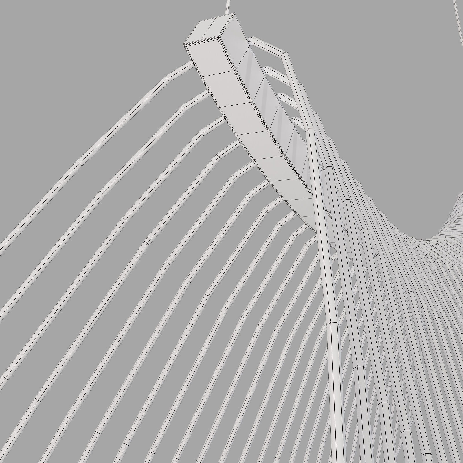 roche bobois parabola suspension 3D model_6