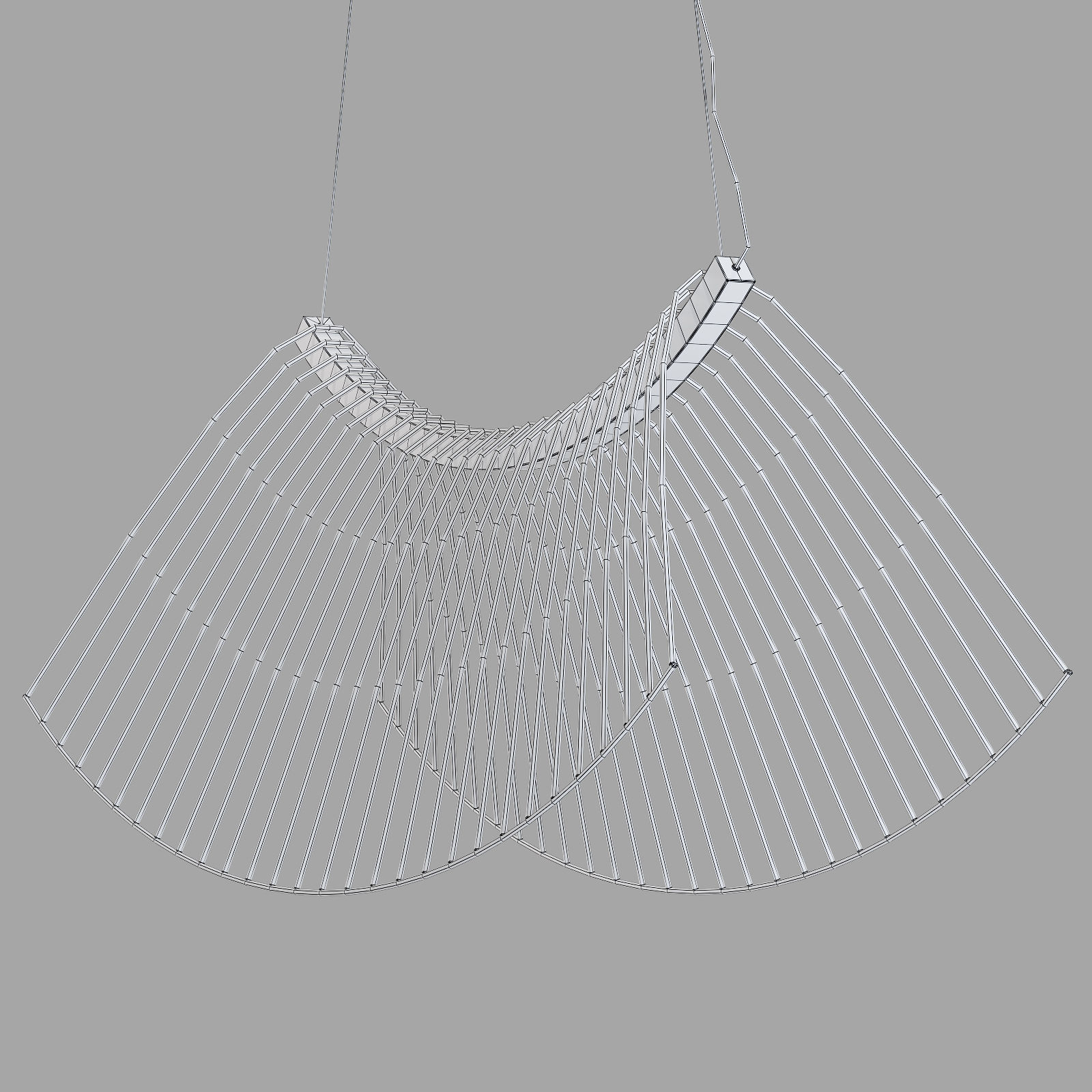 roche bobois parabola suspension 3D model_5
