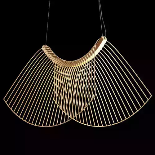 roche bobois parabola suspension